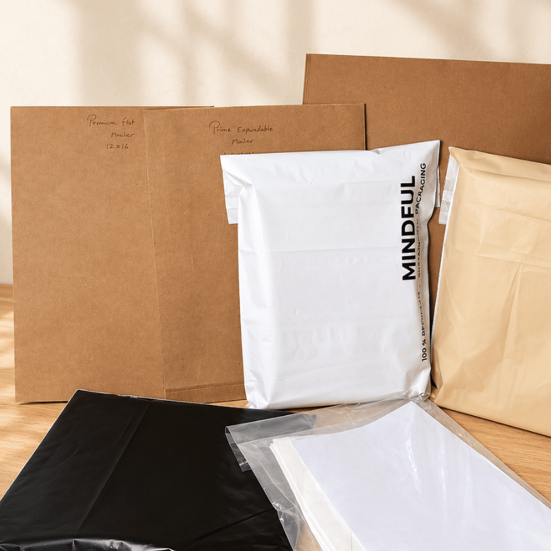 Mailer / Courier Bags Samples Kit - Image 2
