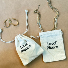 Cotton Drawstring Bags