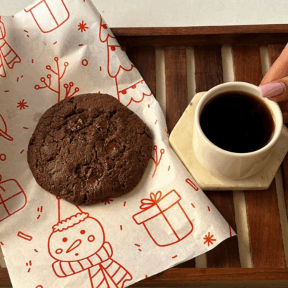 Custom Food Wrapping Paper
