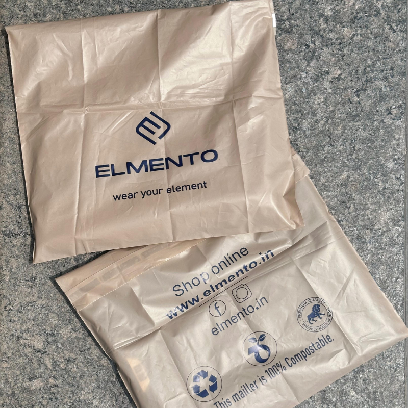 Custom Compostable Mailer Bags - Image 2