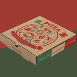 Custom Corrugated Pizza Boxes