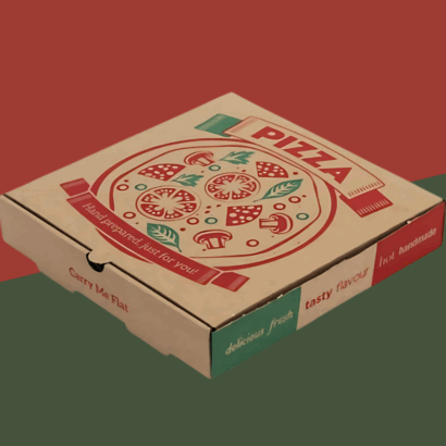 Custom Corrugated Pizza Boxes