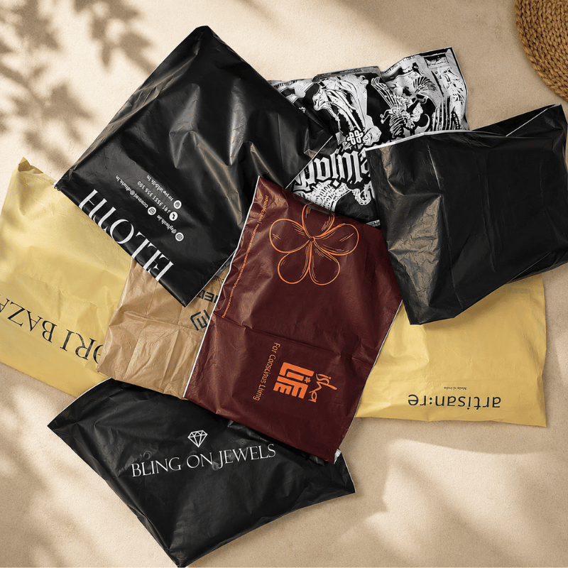 100 % Compostable packaging