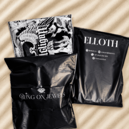 100% Compostable Ecofriendly Black Bags