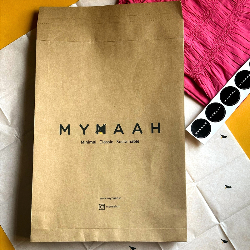 Eco-friendly apparel packaging – includes tissue wrap, organic cotton drawstring bags, recycled and compostable mailers, kraft and rigid boxes.