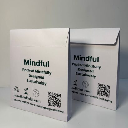 Coloured Mailer Sample