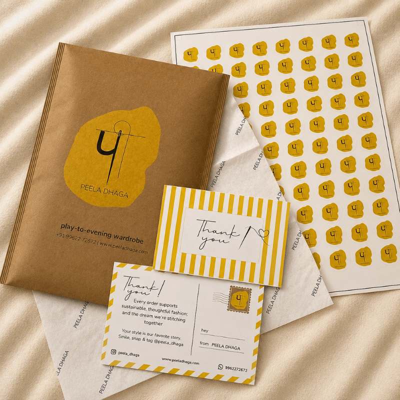 Waterproof Brand Packaging Bundle Kit