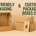 Eco-Friendly Packaging, Custom Packaging Boxes