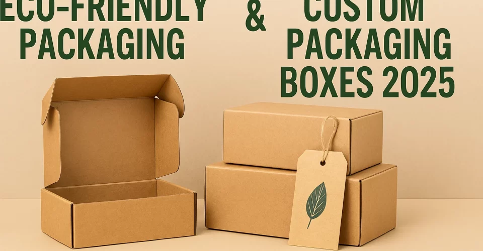 Eco-Friendly Packaging, Custom Packaging Boxes