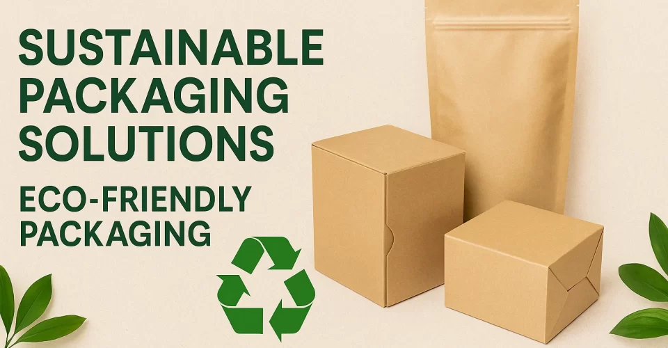 Sustainable Packaging Solutions, Eco-Friendly Packaging