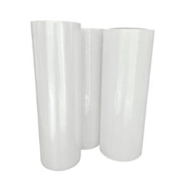 Compostable stretch film – food-grade, hygienic wrap that biodegrades within 6 months, offering a sustainable alternative to single-use plastics.