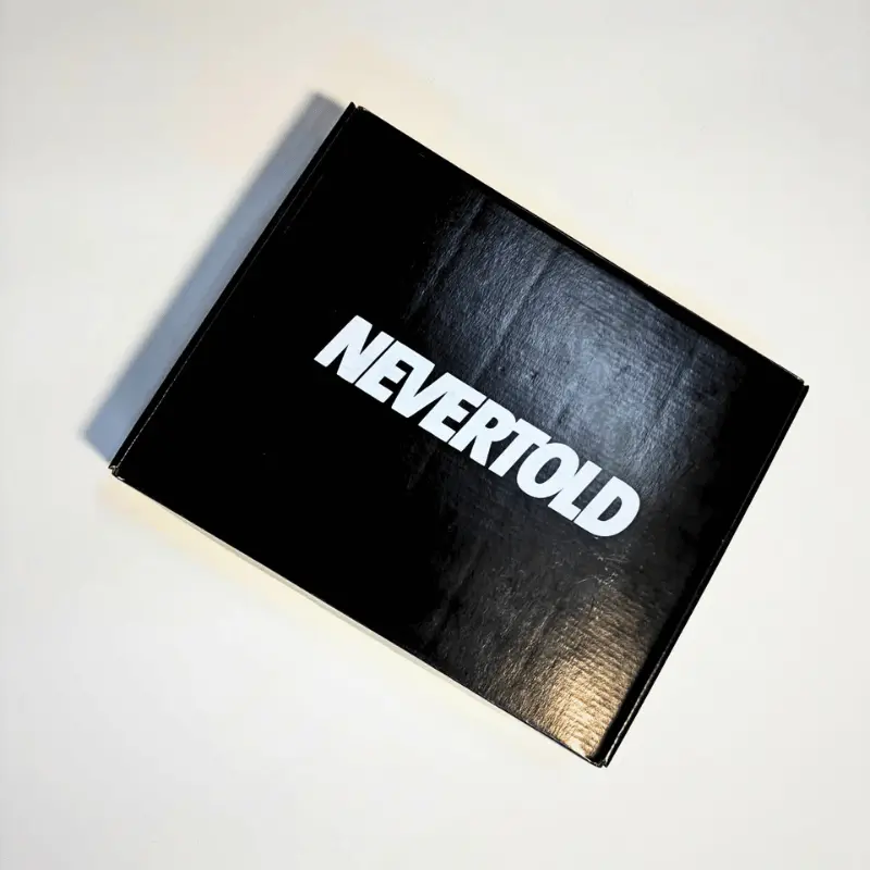 Black Mailer Box