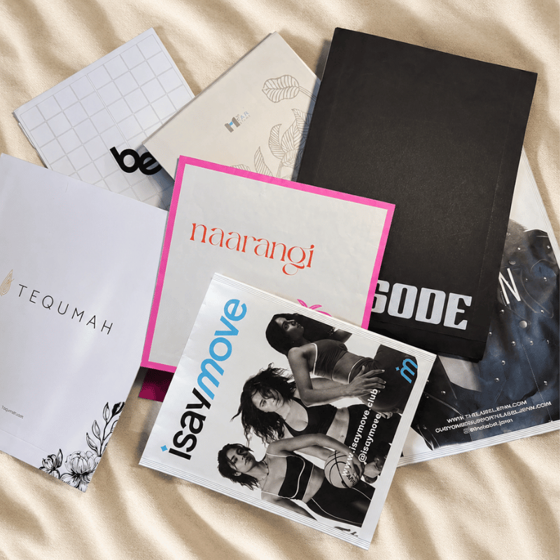 Waterproof Colored Mailers