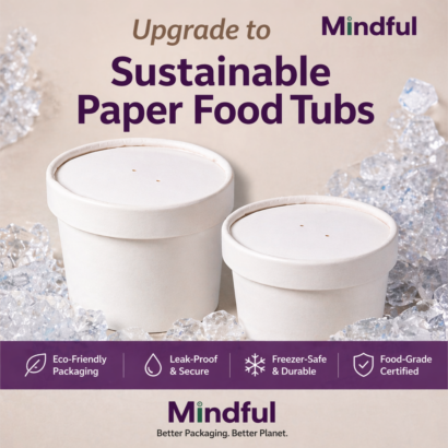 Sustainable Paper Food Tubs | Eco Friendly Food Packaging in India