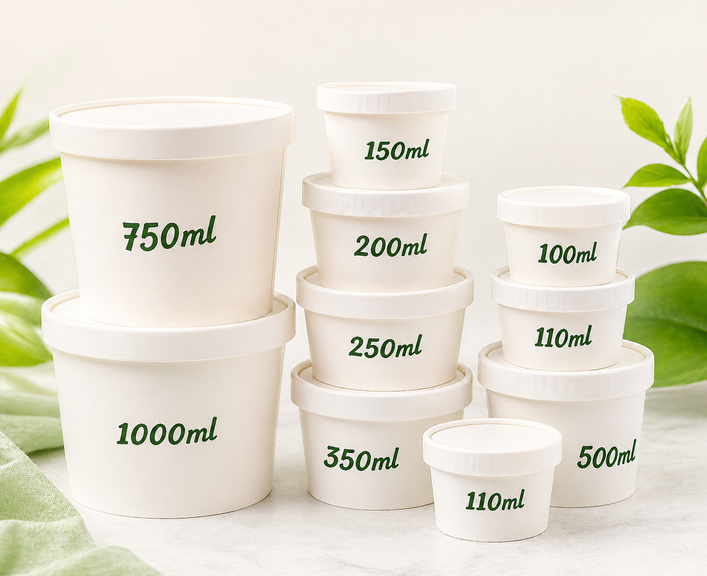 Sustainable Paper Food Tubs | Eco Friendly Food Packaging in India - Image 5