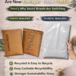 Kraft paper T-shirt Box (27)