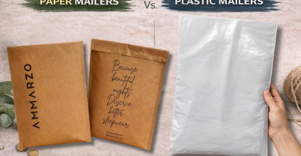 Kraft paper T-shirt Box (27)