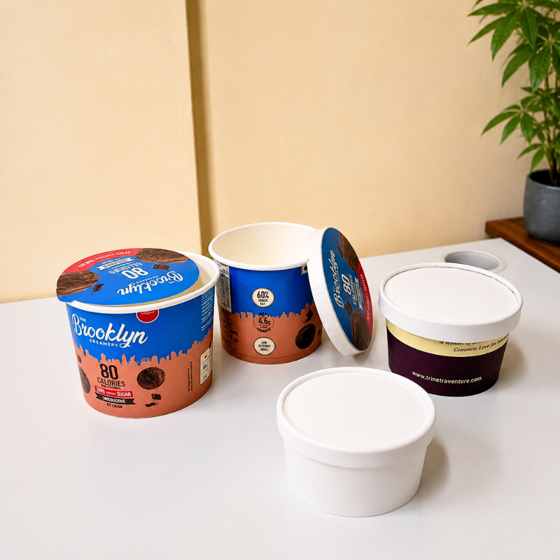 Sustainable Paper Food Tubs | Eco Friendly Food Packaging in India - Image 2