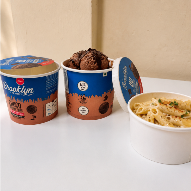 Sustainable Paper Food Tubs | Eco Friendly Food Packaging in India