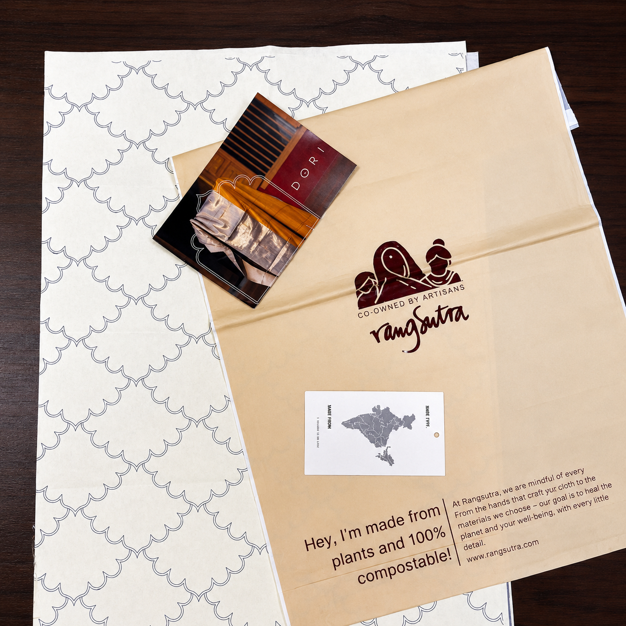 Beige Compostable Brand Packaging Bundle Kit thumbnail 3