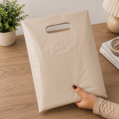 Custom Recycled Poly Carry Bags
