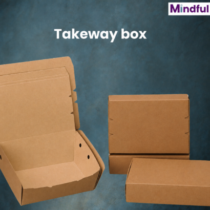 Custom Kraft Takeaway Meal Boxes