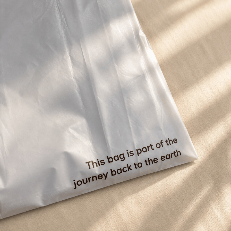 Custom Compostable Mailer Bags - Image 4
