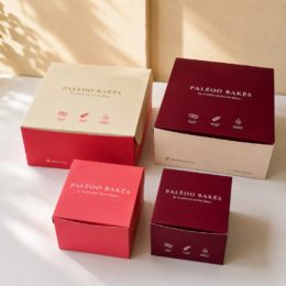 Custom Cake & Pastry Boxes