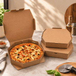 Custom Corrugated Pizza Boxes