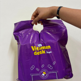 Custom Recycled Poly Carry Bags
