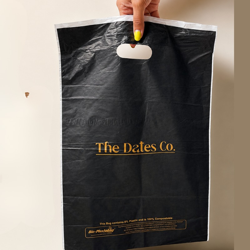 Custom Compostable Carry Bags - Image 3