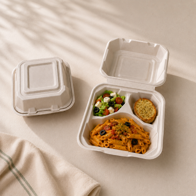 Clamshell Food Containers
