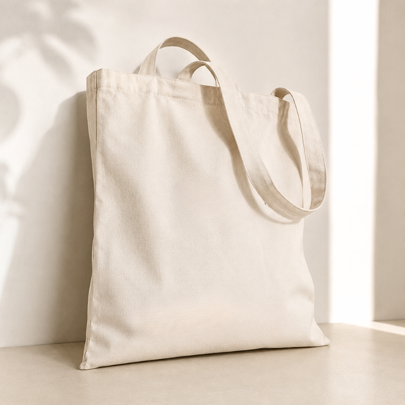 Reusable cotton tote bag by Mindful Official, a sustainable everyday bag in India