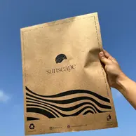 Kraft Mailers Bags